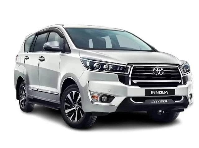 Toyota Innova Crysta Laxmi Taxi