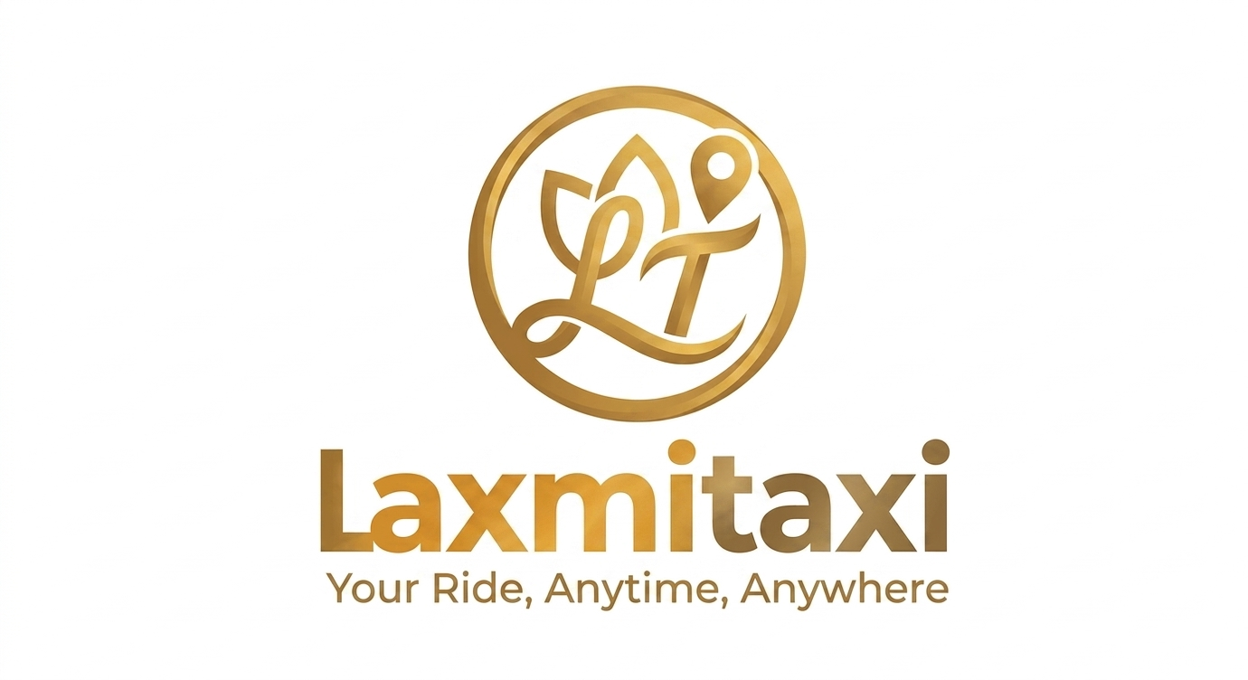 Laxmi Taxi Logo