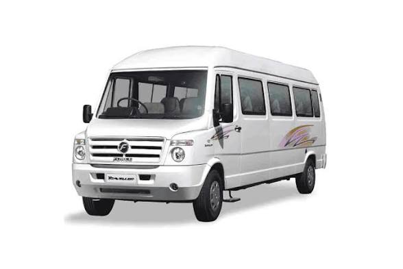 Luxury Tempo Traveller Rajkot